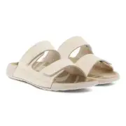 ECCO 2nd Cozmo Flat Sandal - Limestone SIZE UK8-8.5 (US11-11.5) 42 EU