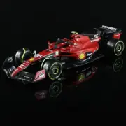 2023 F1 Carlos Sainz Junior 55 Ferrari Scuderia Racing SF-23 Diecast Car Model