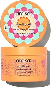 Amika Soulfood Nourishing Mask by for Unisex - 8 oz Masque orange