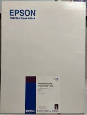 Epson Premium Photo Paper E Luster | 17 x 22" - 25 Sheets