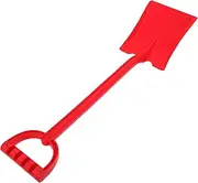 Shovels Red Flat Shovel for Beach Play Outdoor for Digging Gardening for Winter Fun Activities