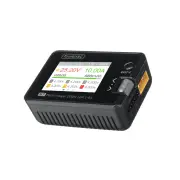 ToolkitRC M7 200W 10A DC Balance Charger Discharger for 1-6S Lipo Battery with With Voltage Servo Checker ESC Tester Rec