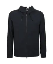 taped-seams jacket IT50 Black