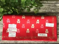 在飛比找Yahoo!奇摩拍賣優惠-☆薇菈日本精品☆ 日本製 FURLA  熊熊 愛心圖案 純綿