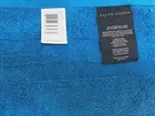 Ralph Lauren PAYTON Cotton Face Towel Washcloth SURF BLUE