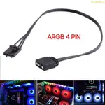 DOU 4-PIN 5V ARGB 連接器適配器,用於 CORSAIR 到標準 ARGB 4PIN 5V 電纜