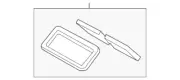New Genuine BMW Set Of Foam Rubber Seals For (2007-2019) OE 64119127153 (for: BMW)