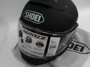 NEW IN BOX SHOEI NEOTEC II XL MATTE BLACK MODULAR TOURING MOTORCYCLE HELMET