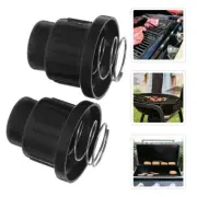 2 Pcs Ignition Cap Barbecue Igniters Gas Grill Replacement Bbq Cover
