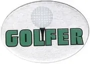 Knockout 511H 'Golfer' Hitch Cover