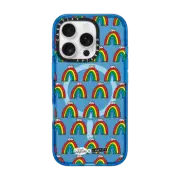 iPhone 16 Pro Impact Case MagSafe Compatible Rainbows