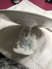 NEW PFALTZGRAFF WINTER FROST POLAR BEAR CAKE STAND