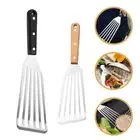 Hollow Fish Frying Spatula BBQ Cooking Spatula Kitchen Cooking Utensils