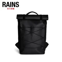 在飛比找momo購物網優惠-【Rains】Velcro Rolltop Backpack