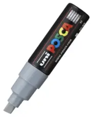POSCA PC 8K Paint Marker Grey