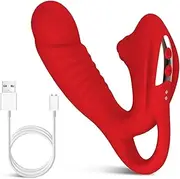 Vibrator Powerful Clit Licker G Spot Vibrator Tongue Vibrating Nipple Licking Blowjob Clitoris Etotic Sex Toys To Women Orgasm