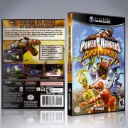 GameCube Replacement Case - NO GAME - Power Rangers - Dino Thunder