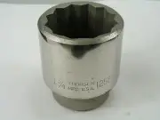 1-3/4" 3/4" Drive 12pt Socket, Thorsen