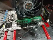 SSD Mining Rig Brackets Supports Holders Crypto Mine GPU Wire Shelf Rack mining