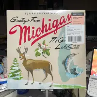 在飛比找Yahoo!奇摩拍賣優惠-Sufjan Stevens 桃膠 Greetings Fr