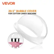 21" Commercial Cotton Candy Machine Cover Clear Floss Sugar Maker Bubble Shield