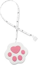 FIXOSHEE Retractable Measuring Tape Cat Claw Shape Soft Tailor Measuring Tape Body Measurement Measure