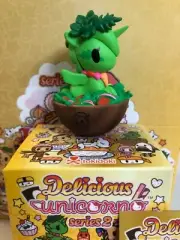 Tokidoki Unicorno Delicious Series 2 - Green Goddess, Chaser