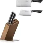 Cangshan ELBERT Series German Steel Forged Cleaver Knife Block Sets