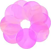 Happyyami Strobe Flash Light Correction Gel Sheets 10 Pack Sunset Atmosphere Film for Film Stage Lighting