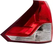Compatible for CRV 2012 2013 2014 Tail Light Assembly Rear Parking Reverse Day Light Brake Warning Lamp without Bulbs(Right)