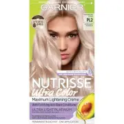 Garnier Hair Color Nutrisse Ultra Color Nourishing Creme, PL2 Ultra Light Platin