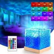 Northern Lights Lamp, Ocean Wave Projector Light, 16 Colors Lighting Ceiling