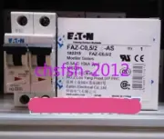 1 PCS NEW Original EATON MOELLER micro fracture FAZ-C0.5/2 0.5A2P