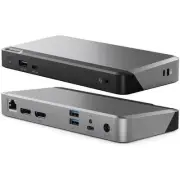 Alogic MX2 USB-C Dual Display DP Alt. Mode Docking Station - With 65W Power Deli