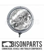 +HELLA RALLYE 3003 UNIVERSAL 10" CLEAR DRIVING LAMP c/w POSITION LIGHT BP86-100