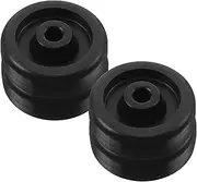 Zerodeko Athletic Roller Exercise Equipment 4pcs Stroller Replacement Wheels Enhance Your Workout