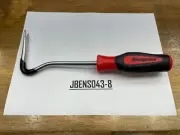 Snap-on Tools USA NEW RED Soft Grip Non-Marring Trim Pad Tool ASGP1BR