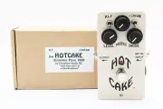 CROWTHER AUDIO HOT CAKE Overdrive V2 knob Distortion Switch Guitar Effect Pedal