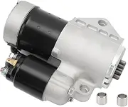 Grcfumo Marine Start Motor, 12V 9 Teeth Alloy Starter Motor, Clockwise 31100 90J00 Outboard Engine Start Motor Replacement for DF90 DF100 DF115 DF140