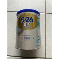 在飛比找蝦皮購物優惠-鉑臻3號 惠氏 S-26 全新