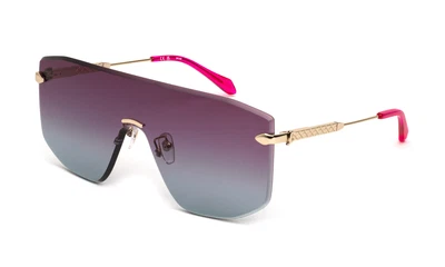 Just Cavalli SJC111 300Y ORO ROSE' LUCIDO 99/0/140 UNISEX Sunglasses
