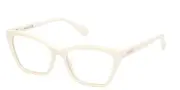 Max & Co. MO5001 021 Women’s Glasses White Size 53 - Private Health Rebate - Blue Light Block Available