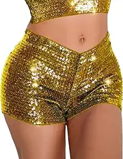 [Alivila.Y Fashion] Womens Mesh Sequins Short Sleeve Bolero Shrug Jacket