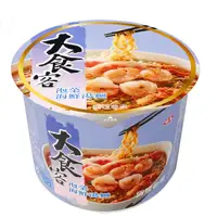 在飛比找PChome24h購物優惠-味王 大食客泡菜海鮮湯麵 106g/碗(2入)