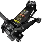 JEGS 80106 Quick Lift Floor Jack 3 1/2 Ton Capacity 5 1/2 in. Min. Height 20 in.