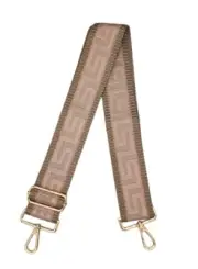 Adjustable Wide Cumin Crossbody Bag Strap Replacement for Handbag Detachable 2"