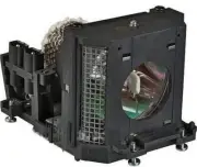 Jaspertronics™ Lamp & Housing for Sharp PG-M20XA Projectors - 1 Year Warranty