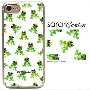客製化 軟殼 iPhone 8 7 6 6S Plus 手機殼 保護套 全包邊 掛繩孔 手繪青蛙小蛙