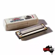 HOHNER BIG RIVER 20 REED HARMONICA DIATONIC HARP KEY OF C 590/20