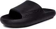 [NAUTICA] Stono 2 Slide Sandal for Men, Black, 28.5 cm